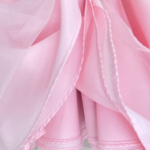 Special Occasion Pink & Black velvet Dress & jacket sz 4T - Picture 8 of 9